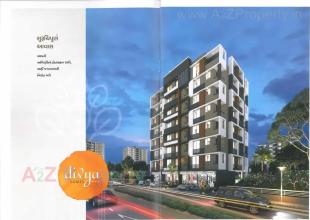 Elevation of real estate project Divya Homes located at City, Ahmedabad, Gujarat