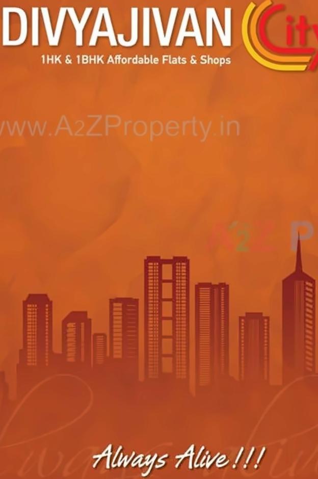  of real estate project Divyajivan City located at Naroda, Ahmedabad, Gujarat