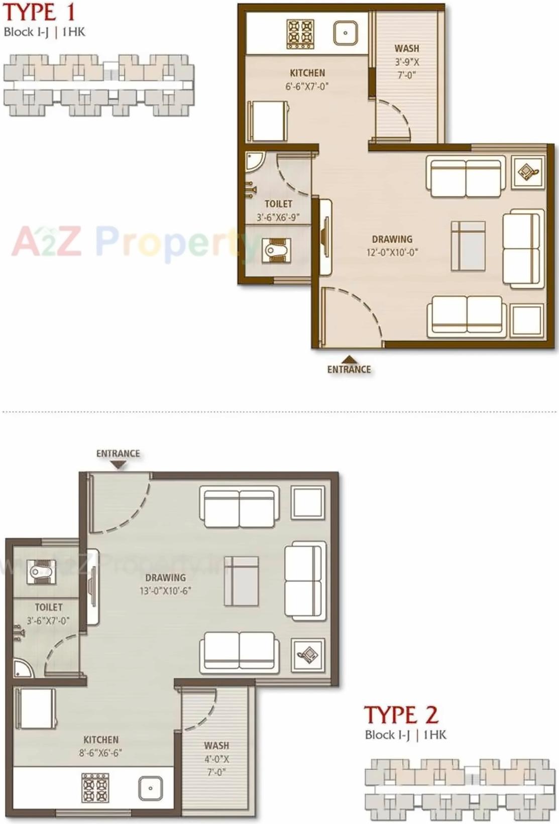 Layout of real estate project Divyajivan City located at Naroda, Ahmedabad, Gujarat