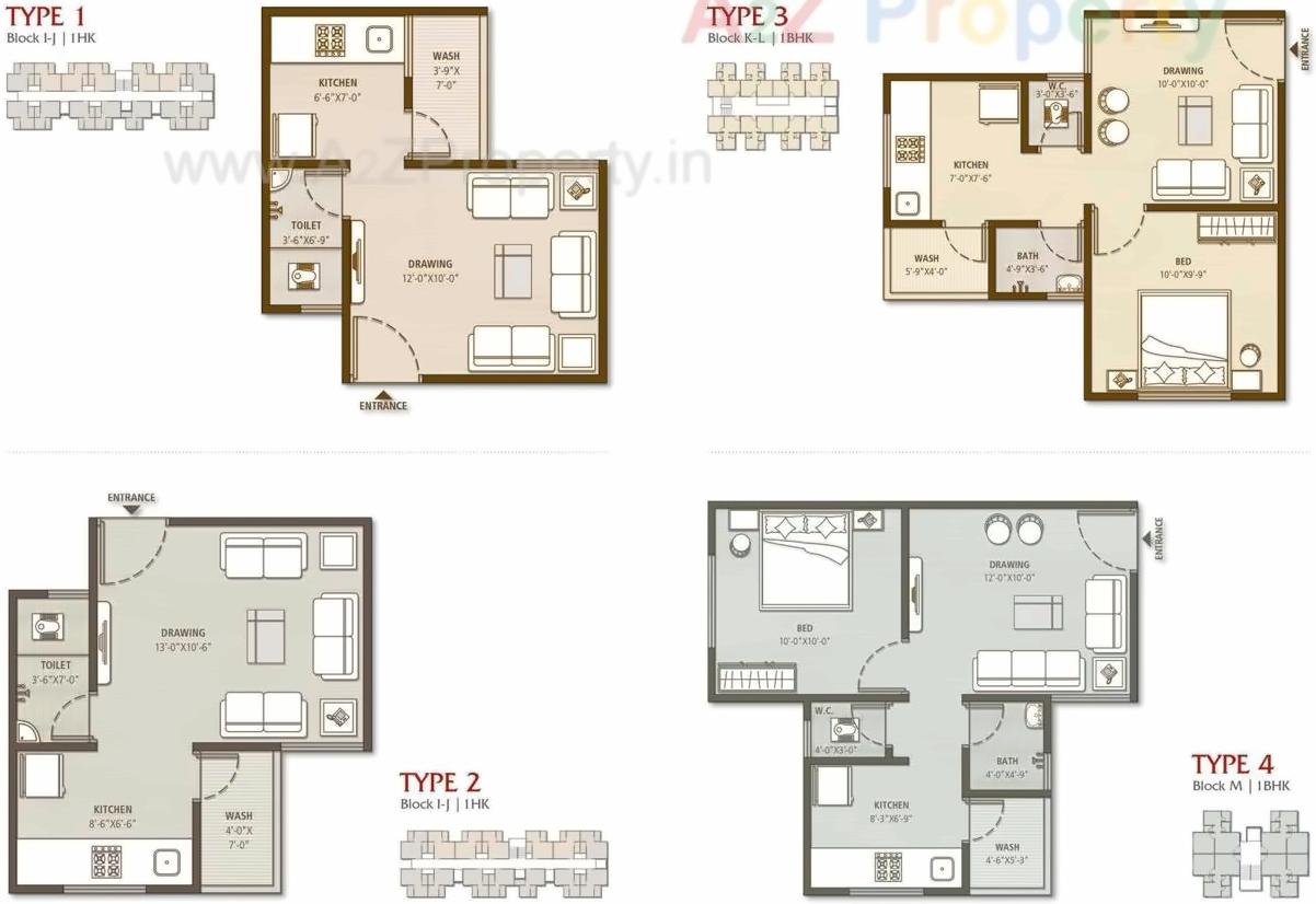 Layout of real estate project Divyajivan City located at Naroda, Ahmedabad, Gujarat