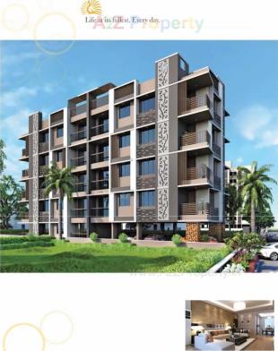 Elevation of real estate project Divyakunj Parisar located at City, Ahmedabad, Gujarat