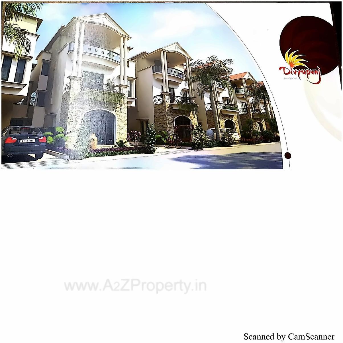  of real estate project Divyapunj Bungalows located at Chandkheda, Ahmedabad, Gujarat