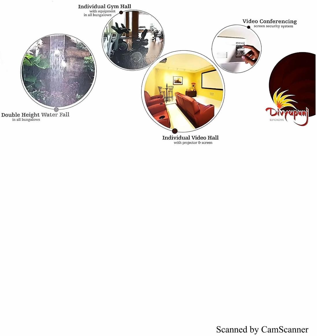  of real estate project Divyapunj Bungalows located at Chandkheda, Ahmedabad, Gujarat