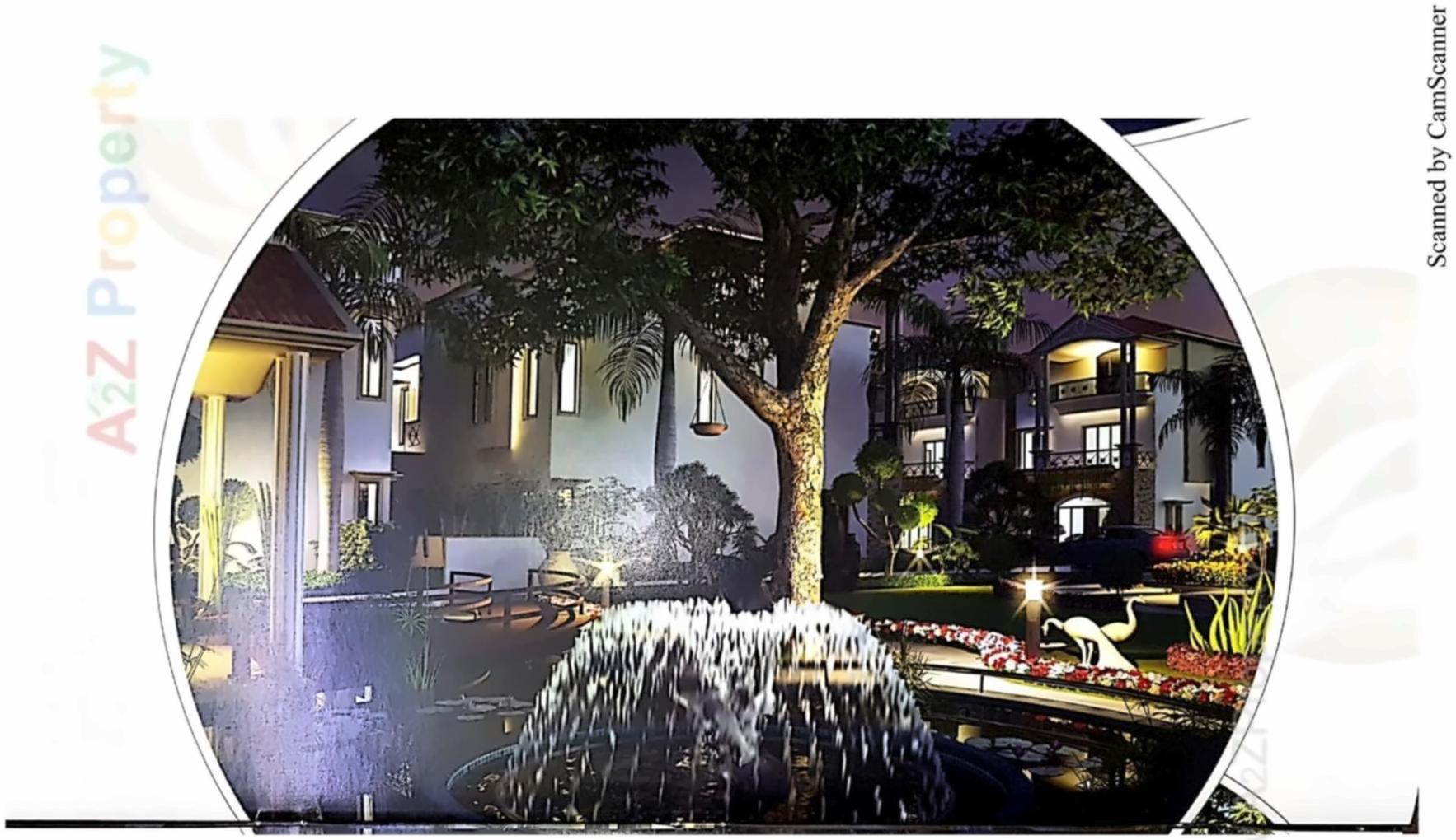  of real estate project Divyapunj Bungalows located at Chandkheda, Ahmedabad, Gujarat