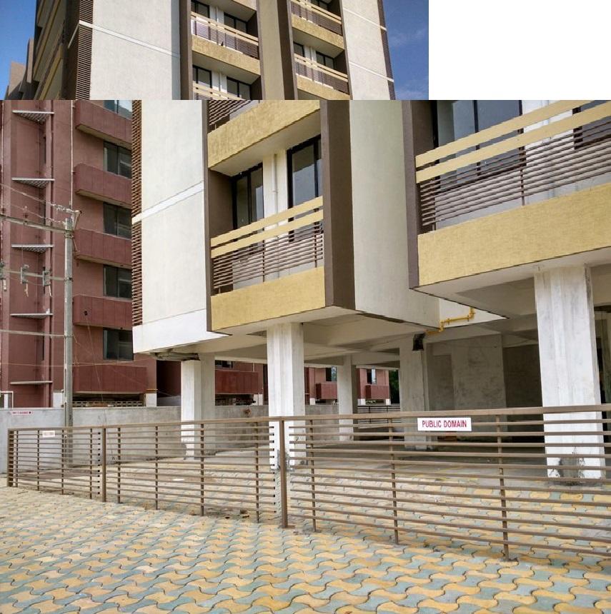 16730_const of real estate project Diwali Elegance located at Tragad, Ahmedabad, Gujarat