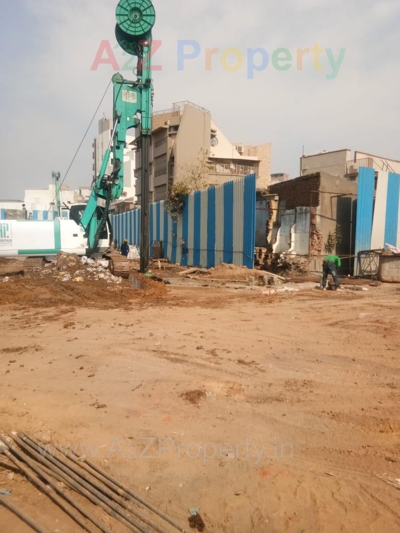 135031_const of real estate project Domain Business Park located at Rajpur-hirpur, Ahmedabad, Gujarat