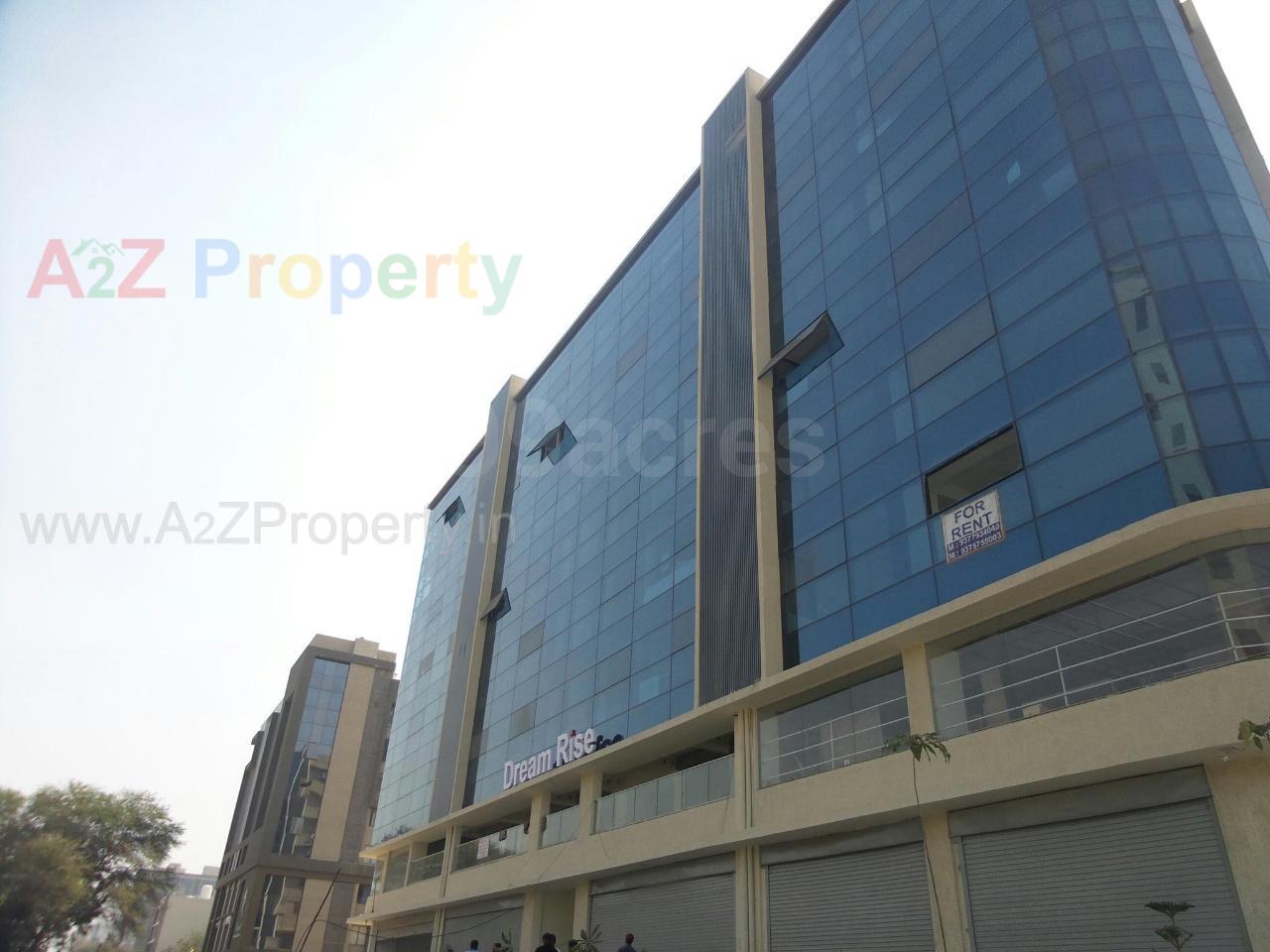 3D Elevation of real estate project Dream Rise located at Sola, Ahmedabad, Gujarat