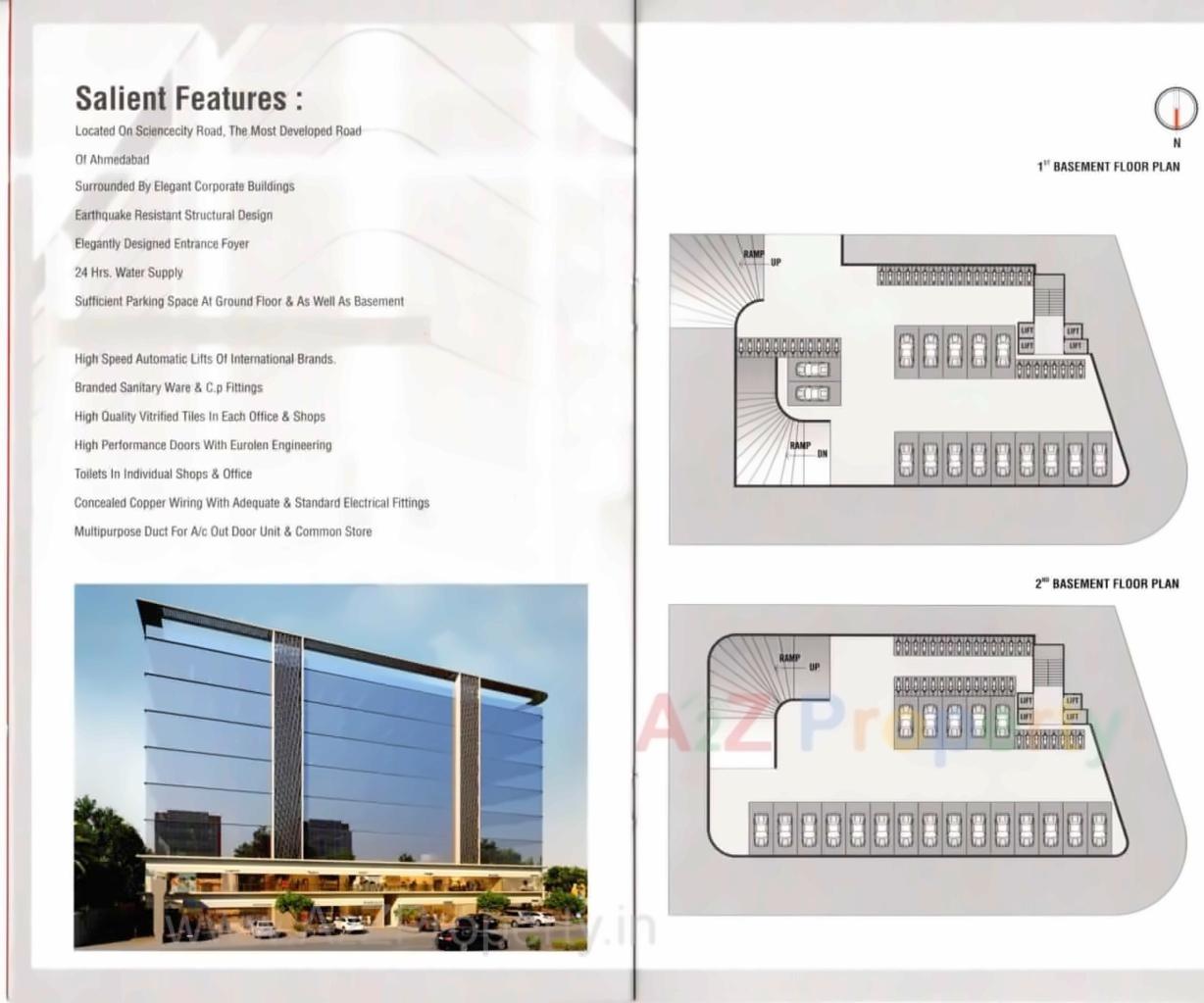  of real estate project Dream Rise located at Sola, Ahmedabad, Gujarat