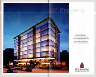 Elevation of real estate project Dream Rise located at Sola, Ahmedabad, Gujarat