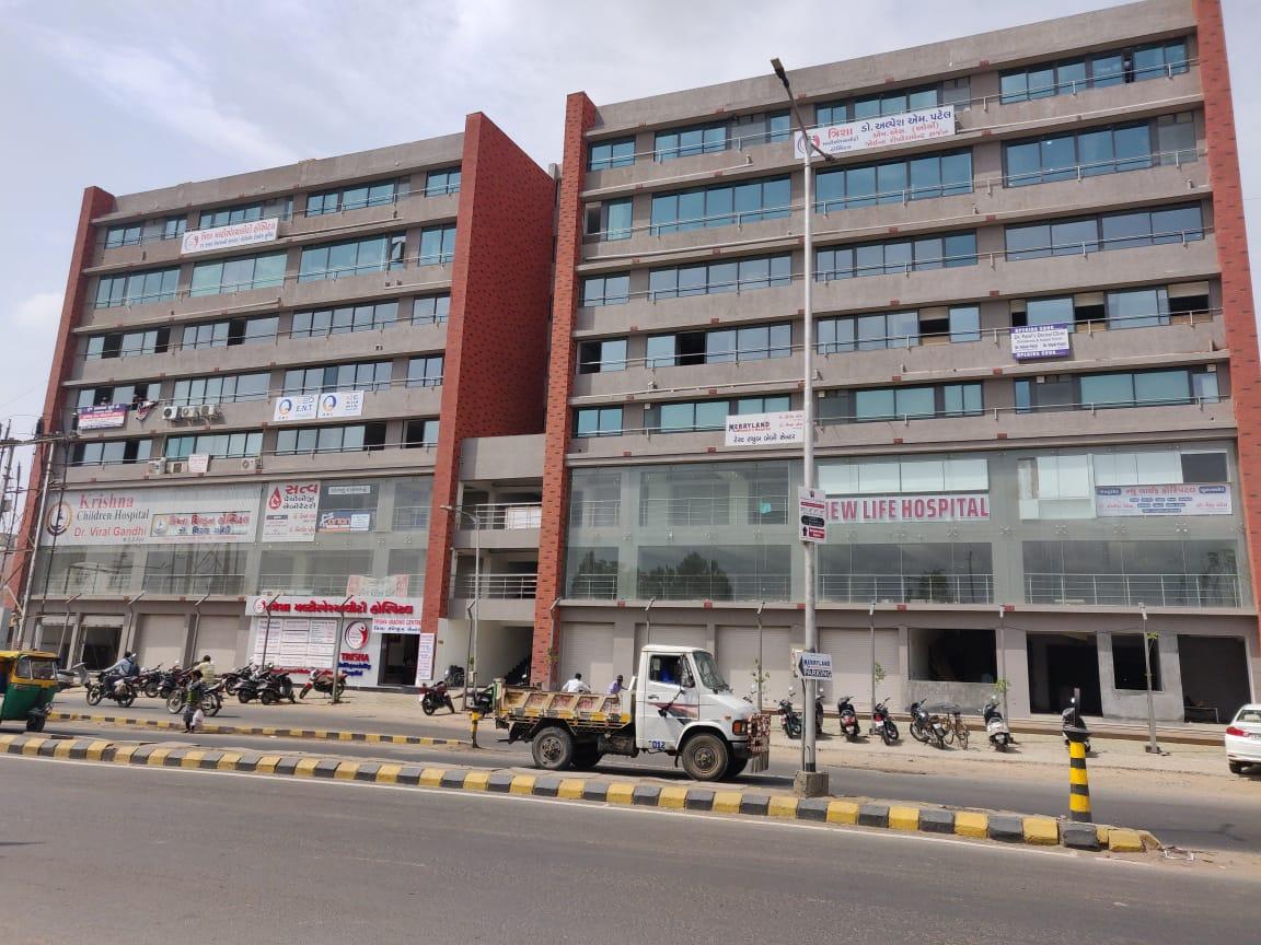 124712_const of real estate project Dream Square located at New-wadaj, Ahmedabad, Gujarat