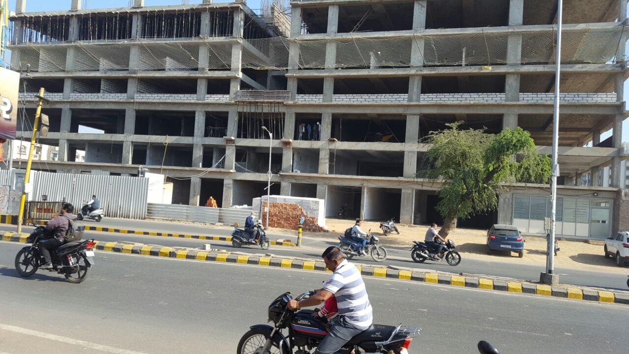 18838_const of real estate project Dream Square located at New-wadaj, Ahmedabad, Gujarat