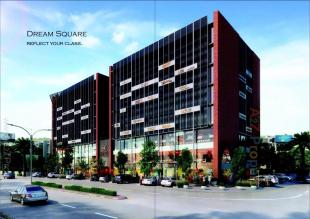Elevation of real estate project Dream Square located at New-wadaj, Ahmedabad, Gujarat