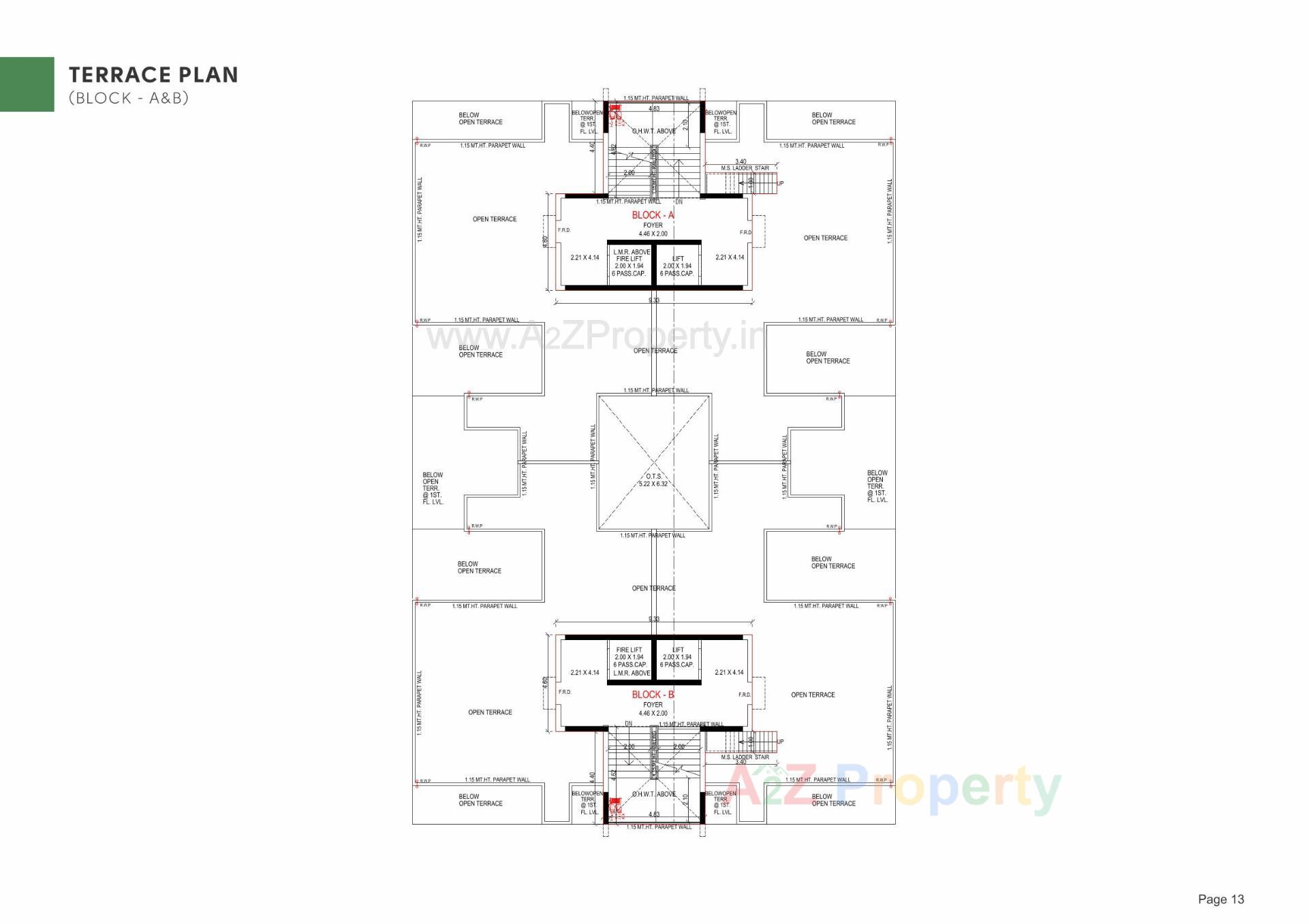 Layout of real estate project Dream Vianna located at Hebatpur, Ahmedabad, Gujarat