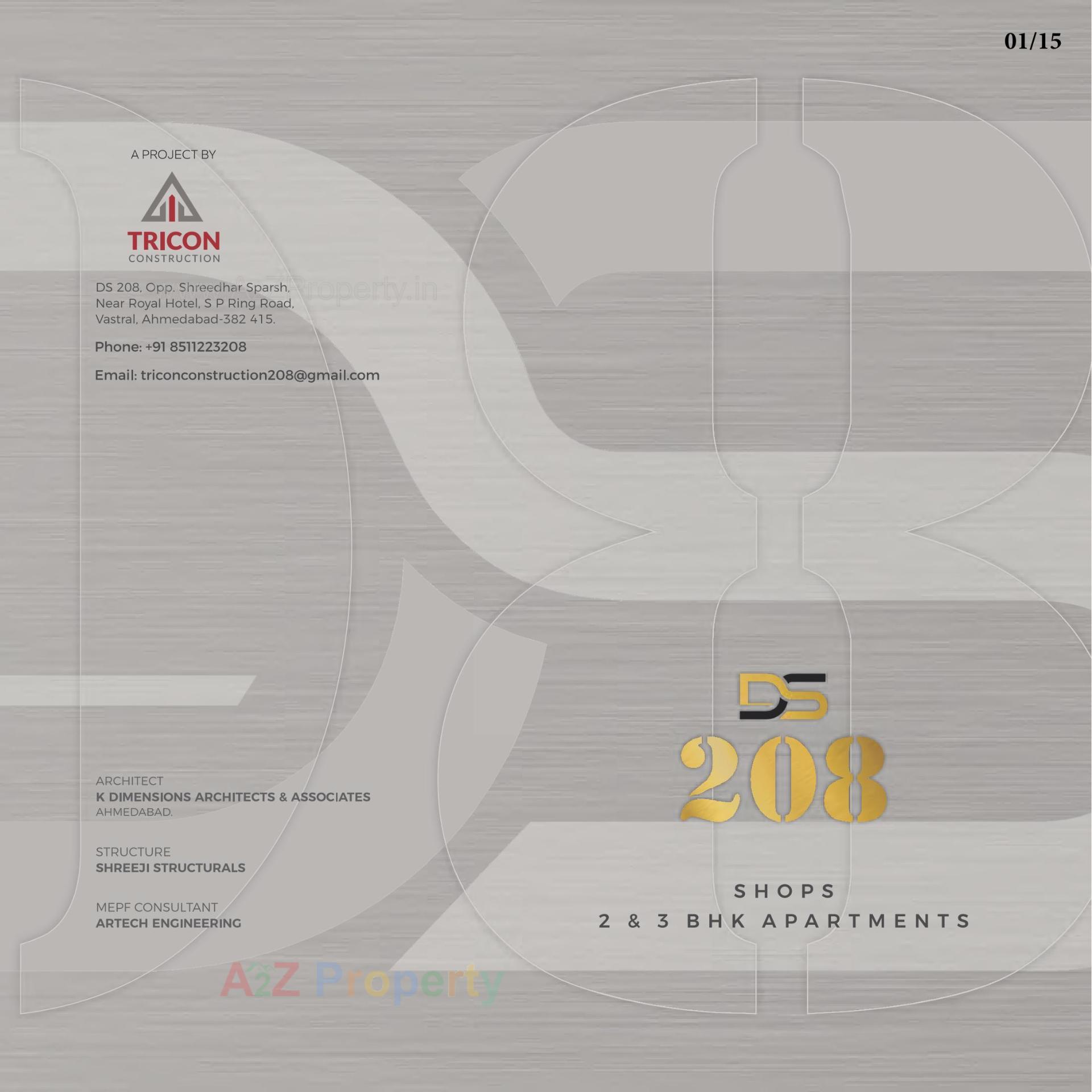  of real estate project Ds 20 located at Odhav, Ahmedabad, Gujarat