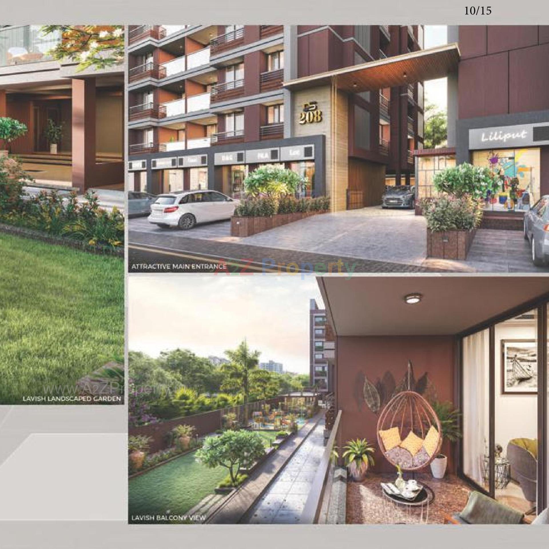 3D Elevation of real estate project Ds 20 located at Odhav, Ahmedabad, Gujarat