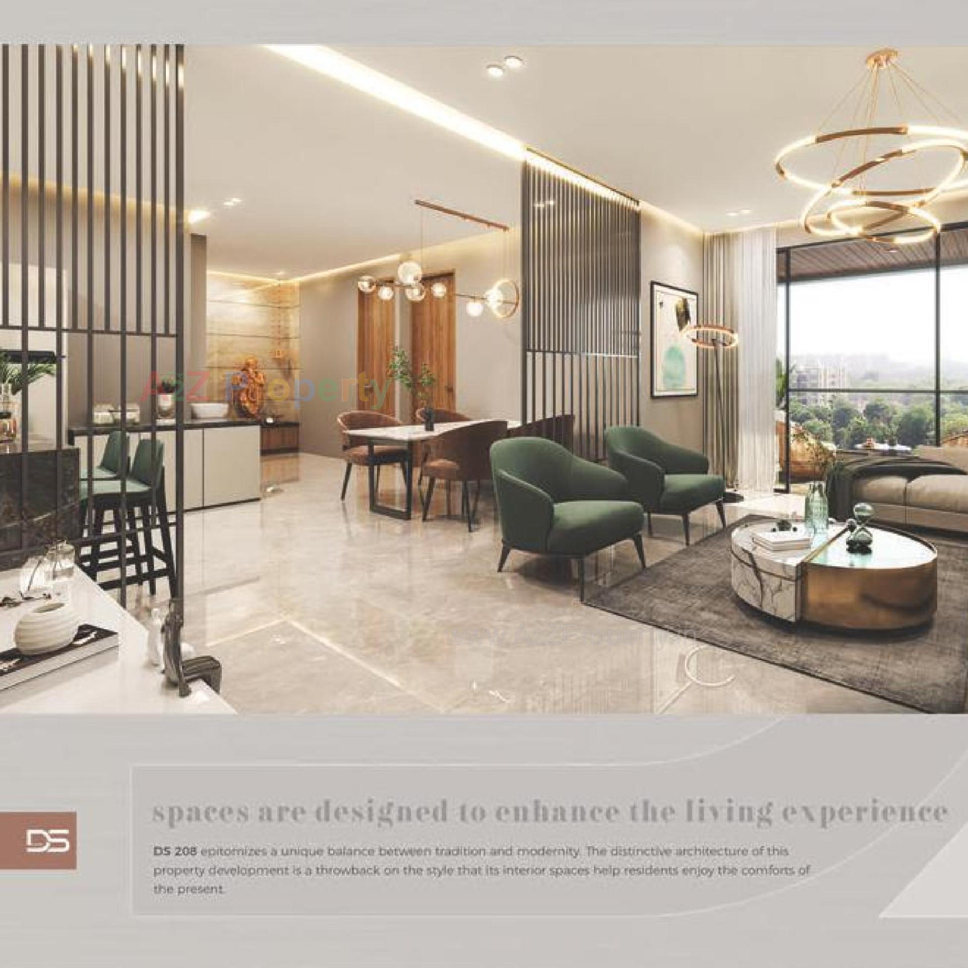 3D Elevation of real estate project Ds 20 located at Odhav, Ahmedabad, Gujarat