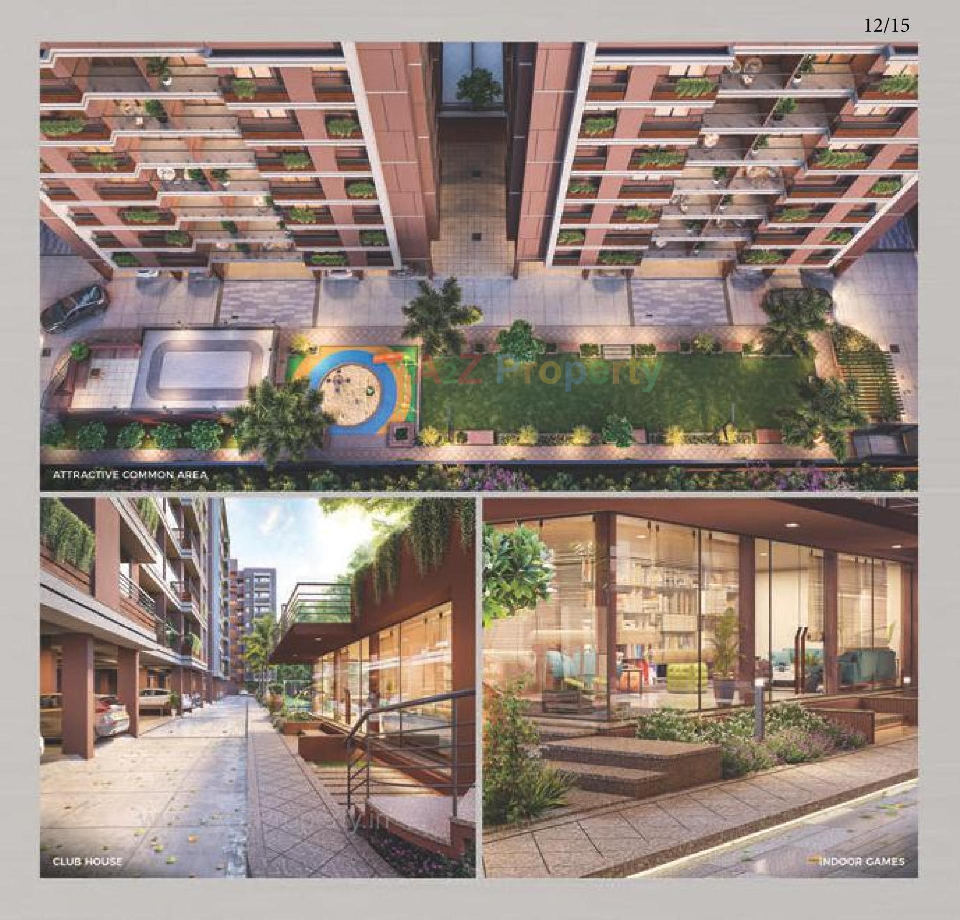 3D Elevation of real estate project Ds 20 located at Odhav, Ahmedabad, Gujarat