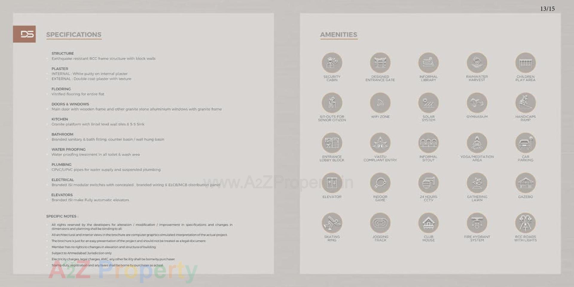  of real estate project Ds 20 located at Odhav, Ahmedabad, Gujarat