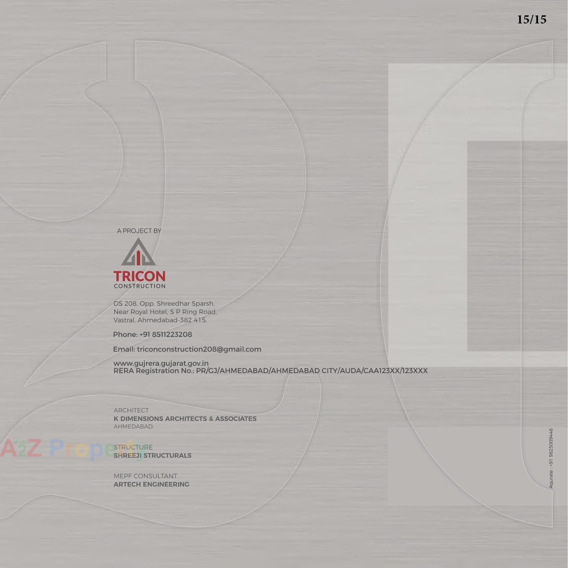  of real estate project Ds 20 located at Odhav, Ahmedabad, Gujarat