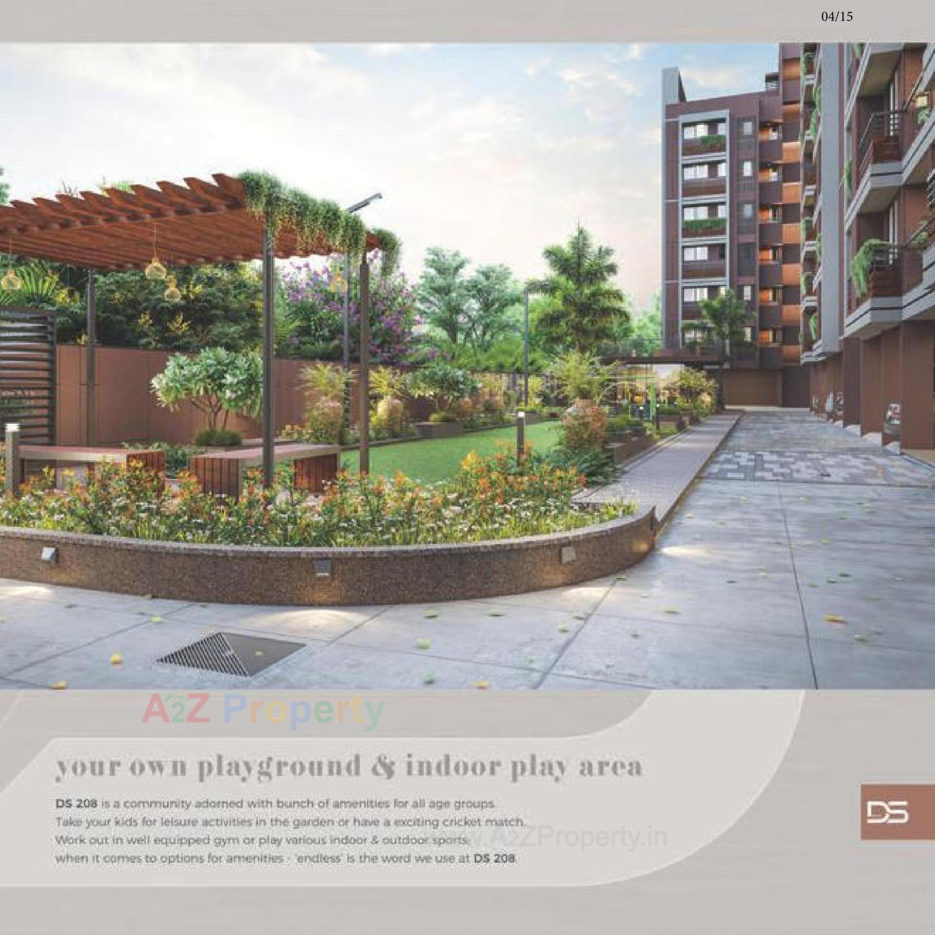 3D Elevation of real estate project Ds 20 located at Odhav, Ahmedabad, Gujarat