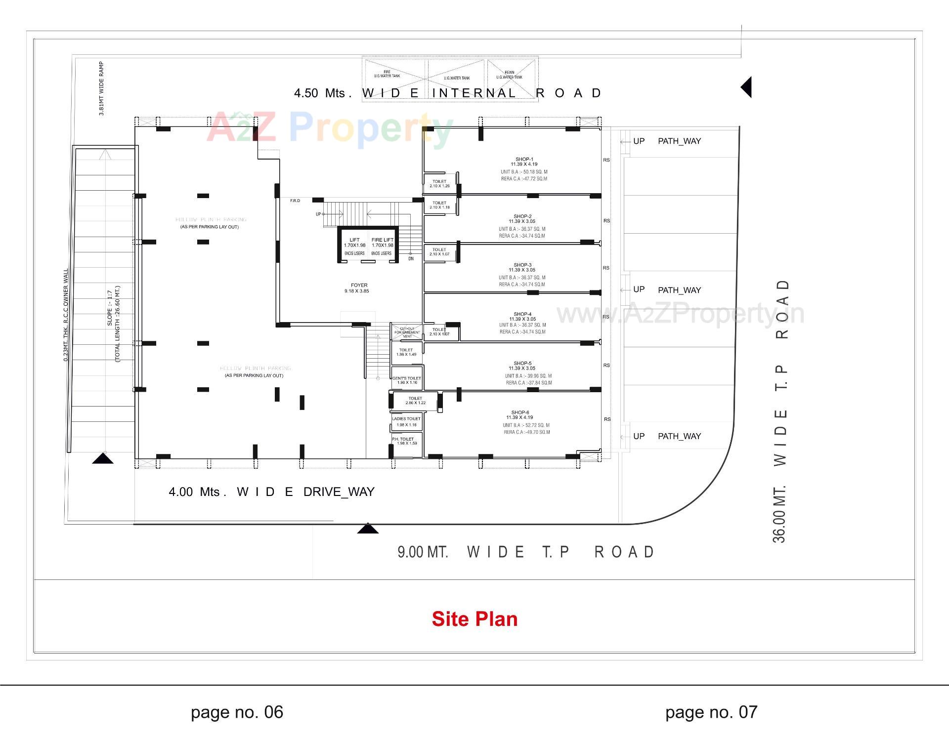  of real estate project Dutt Lakeview located at Bhadaj, Ahmedabad, Gujarat
