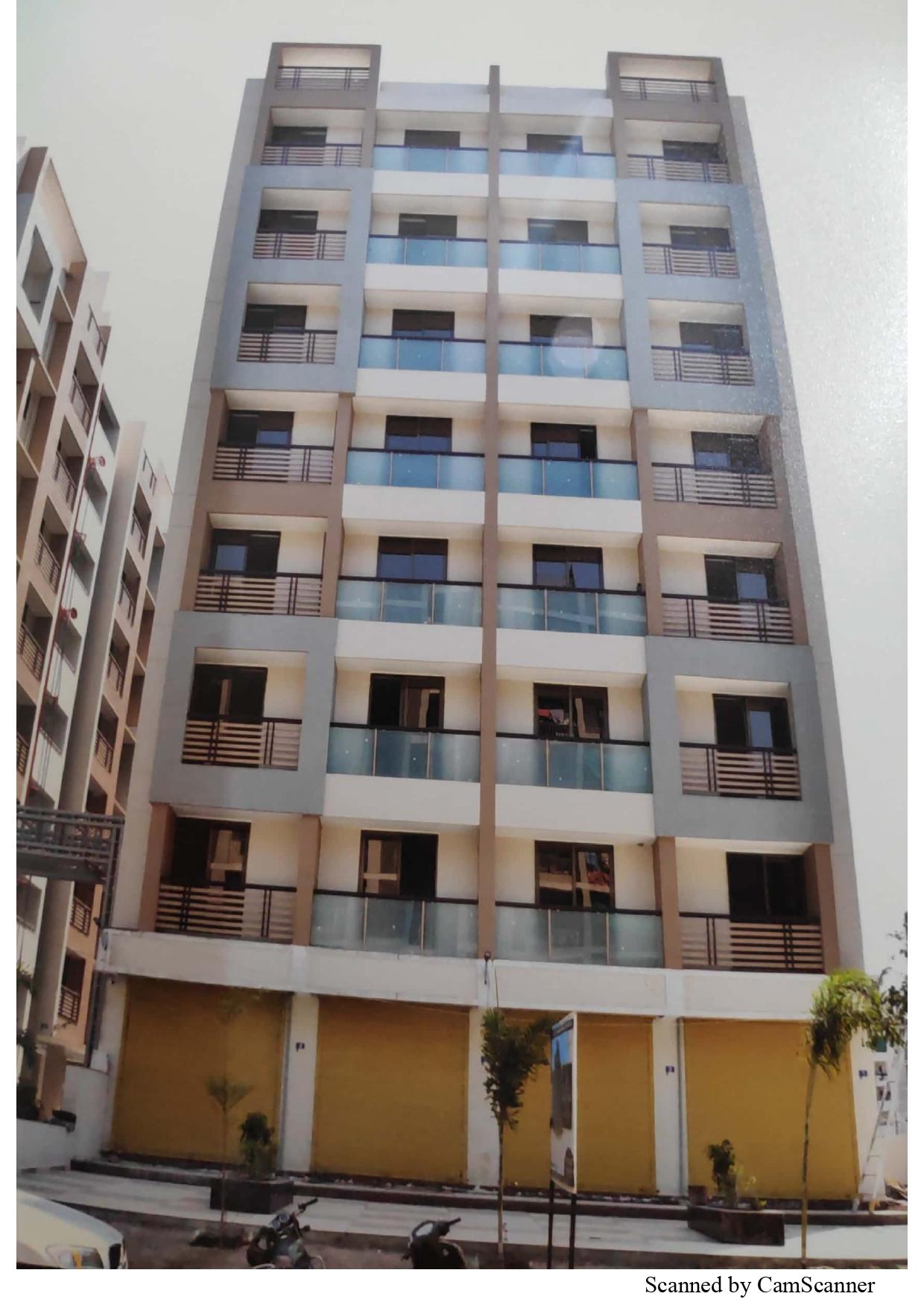 166768_const of real estate project Dutt Parisar located at Tragad, Ahmedabad, Gujarat