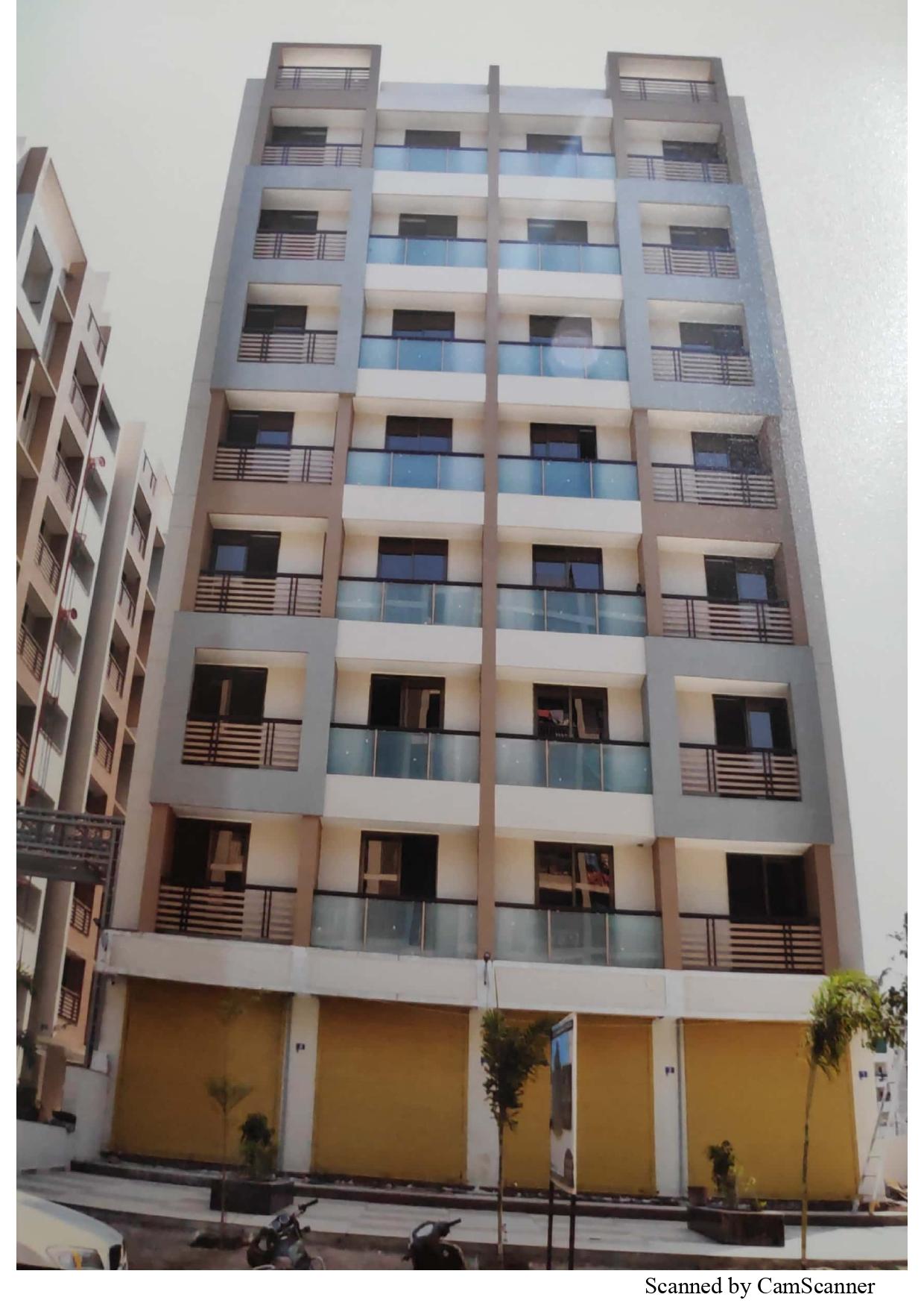 166773_const of real estate project Dutt Parisar located at Tragad, Ahmedabad, Gujarat