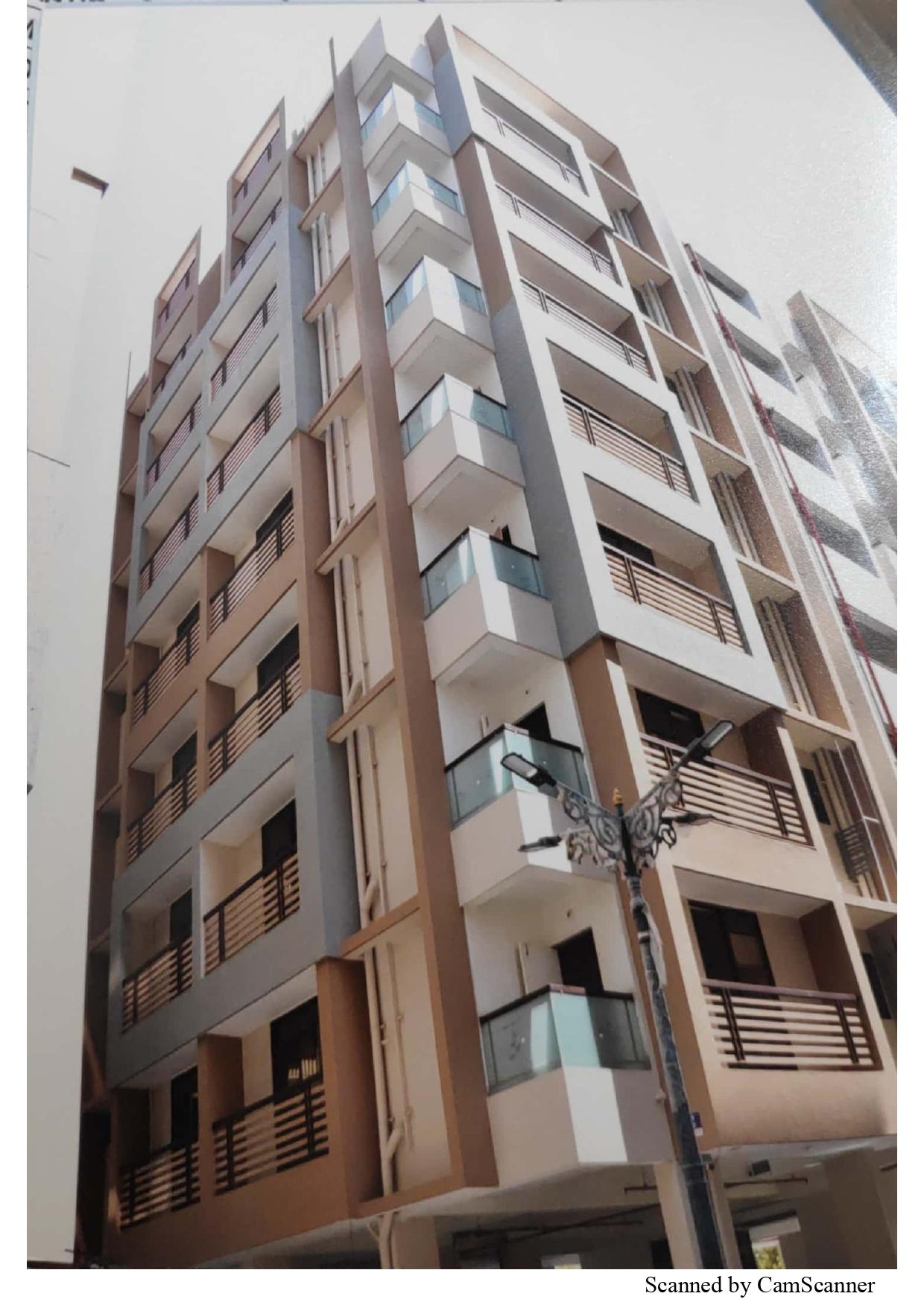 166781_const of real estate project Dutt Parisar located at Tragad, Ahmedabad, Gujarat