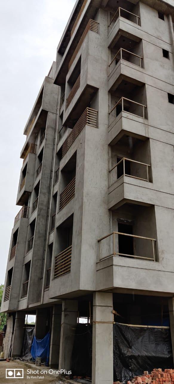 166794_const of real estate project Dutt Parisar located at Tragad, Ahmedabad, Gujarat