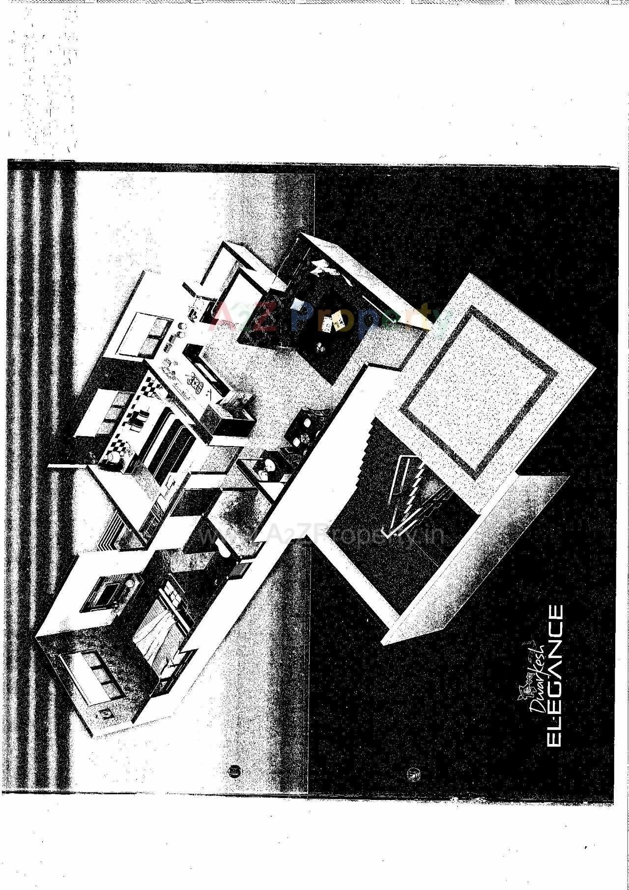  of real estate project Dwarkesh Elegance located at Zundal, Ahmedabad, Gujarat