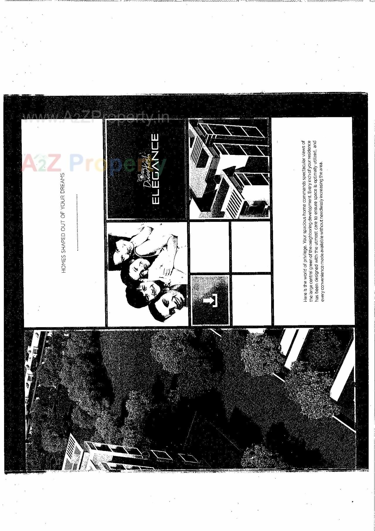  of real estate project Dwarkesh Elegance located at Zundal, Ahmedabad, Gujarat