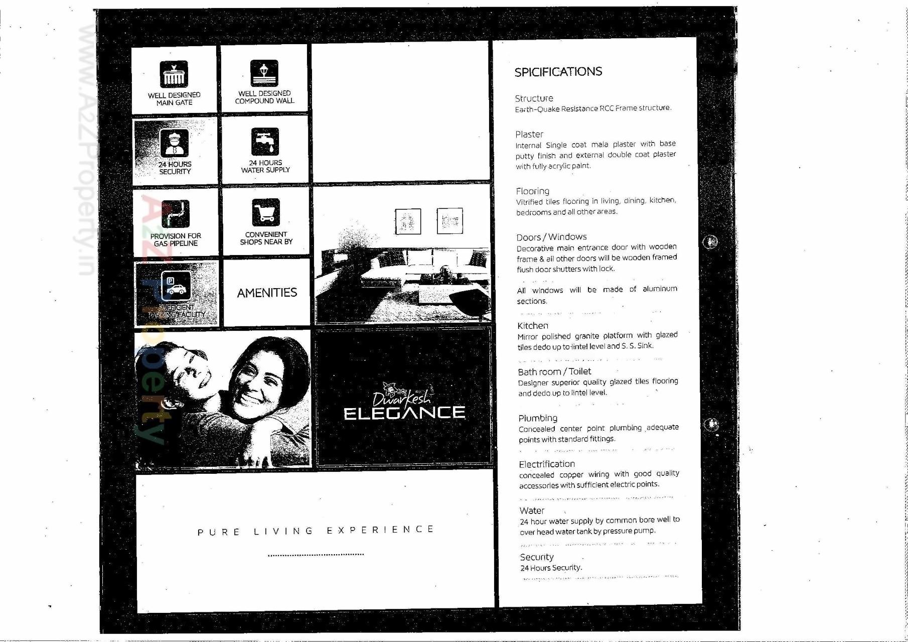 Project Specifications