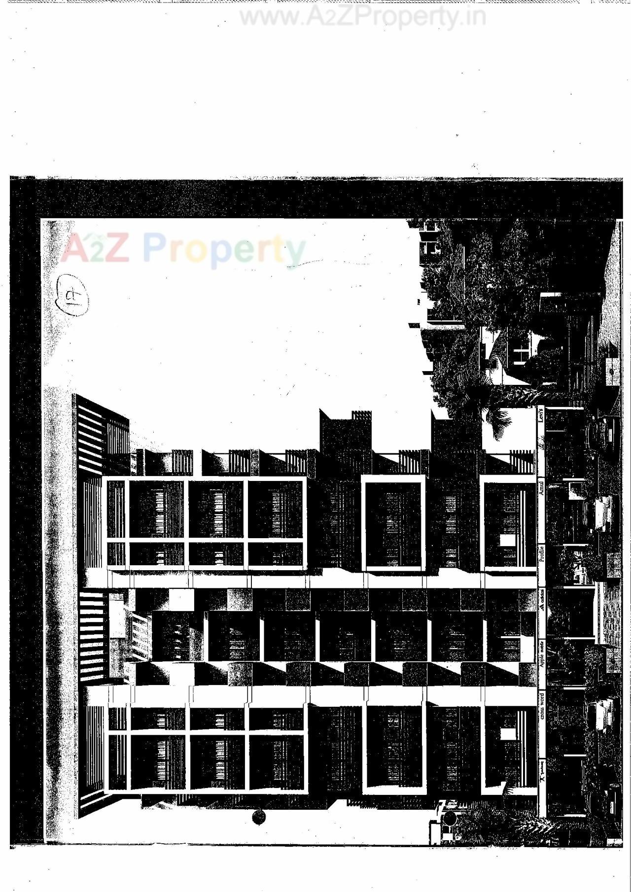  of real estate project Dwarkesh Elegance located at Zundal, Ahmedabad, Gujarat