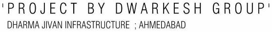  of real estate project Dwarkesh Fragrance located at Chandkheda, Ahmedabad, Gujarat