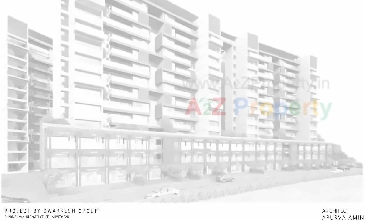  of real estate project Dwarkesh Fragrance located at Chandkheda, Ahmedabad, Gujarat
