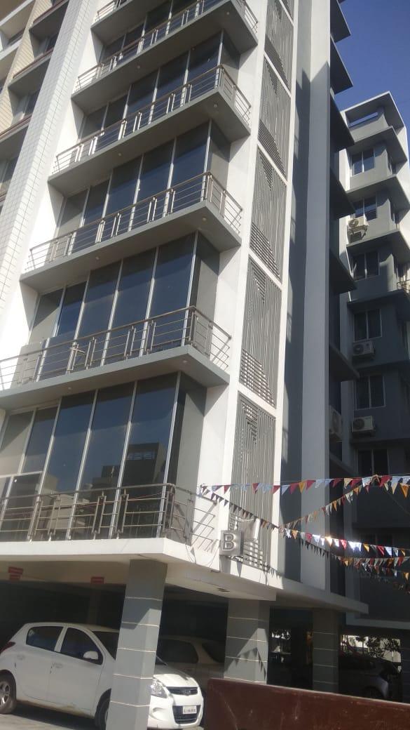 121422_const of real estate project Dwarkesh Greens located at Shilaj, Ahmedabad, Gujarat