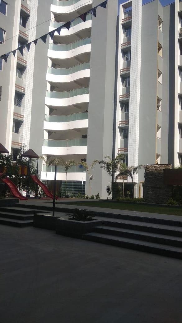 121423_const of real estate project Dwarkesh Greens located at Shilaj, Ahmedabad, Gujarat
