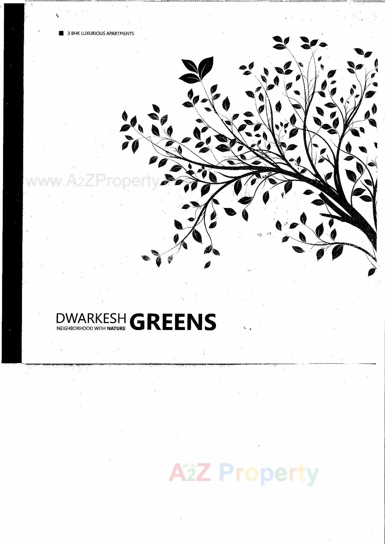  of real estate project Dwarkesh Greens located at Shilaj, Ahmedabad, Gujarat