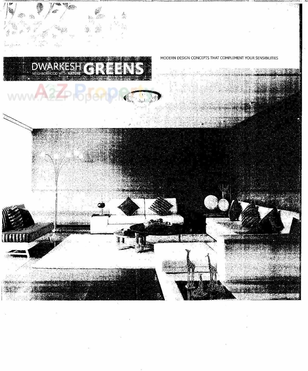  of real estate project Dwarkesh Greens located at Shilaj, Ahmedabad, Gujarat