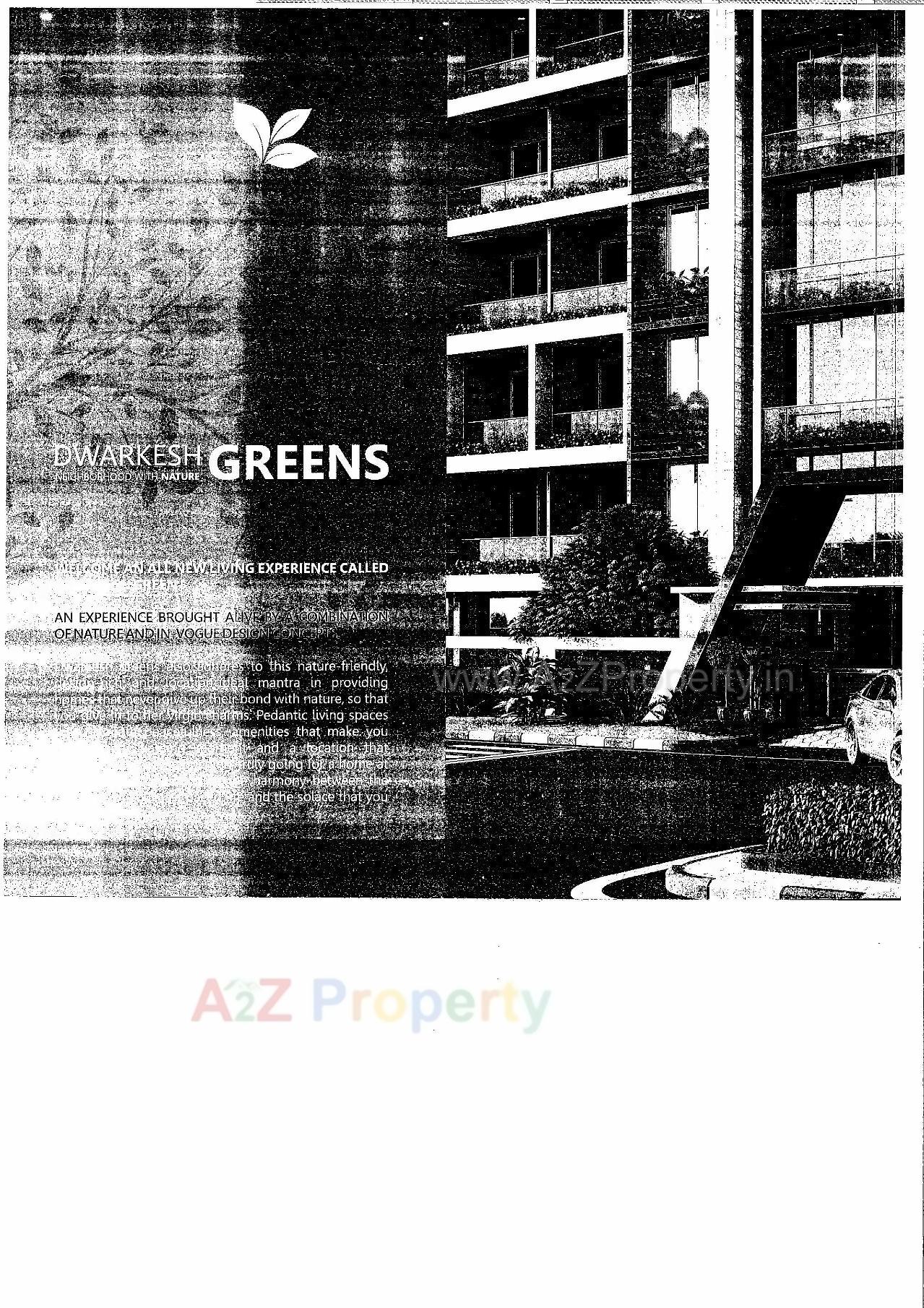  of real estate project Dwarkesh Greens located at Shilaj, Ahmedabad, Gujarat