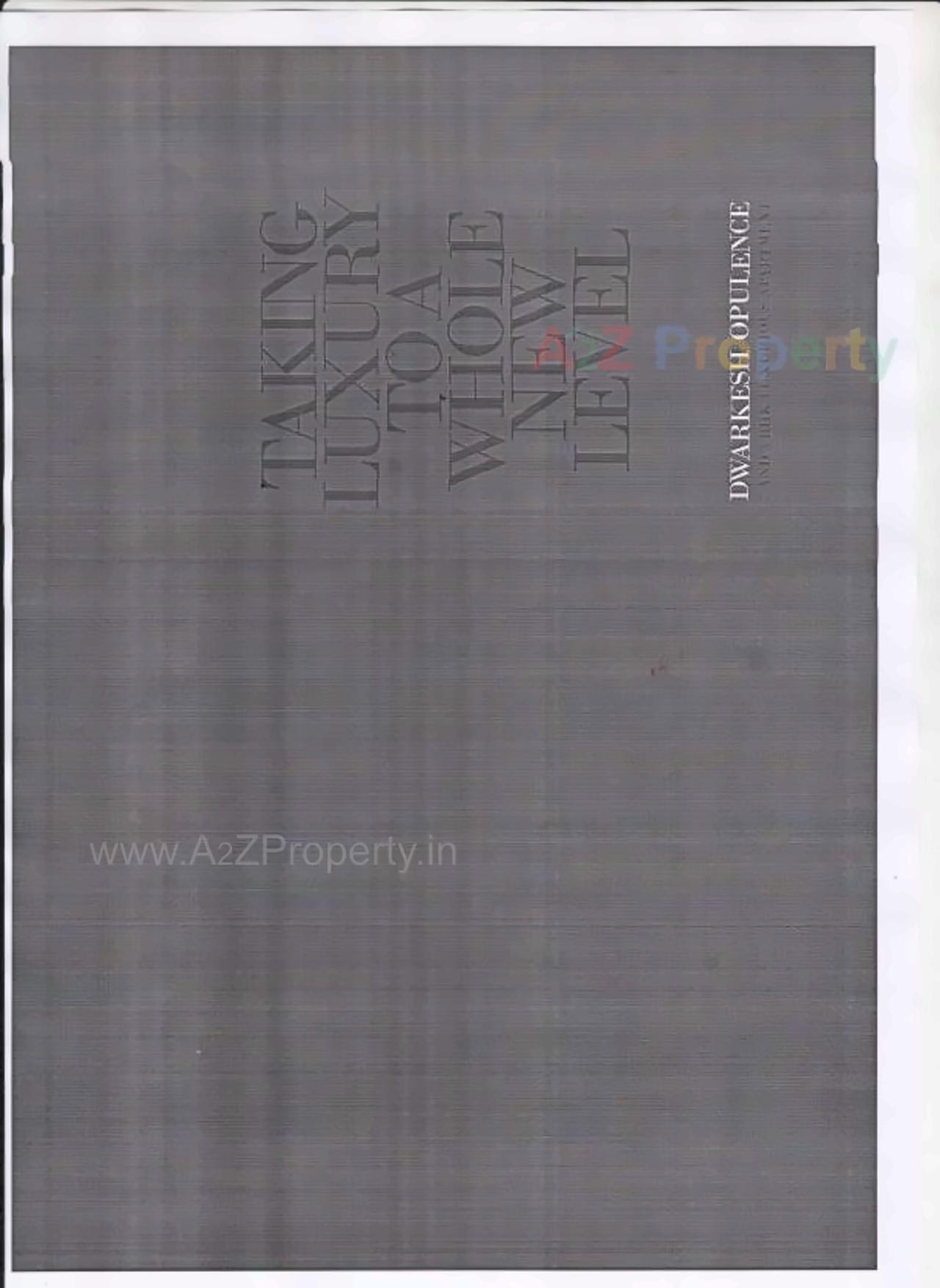  of real estate project Dwarkesh Opulence located at Tragad, Ahmedabad, Gujarat