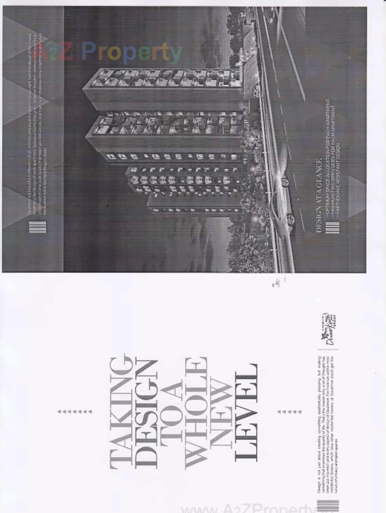  of real estate project Dwarkesh Opulence located at Tragad, Ahmedabad, Gujarat