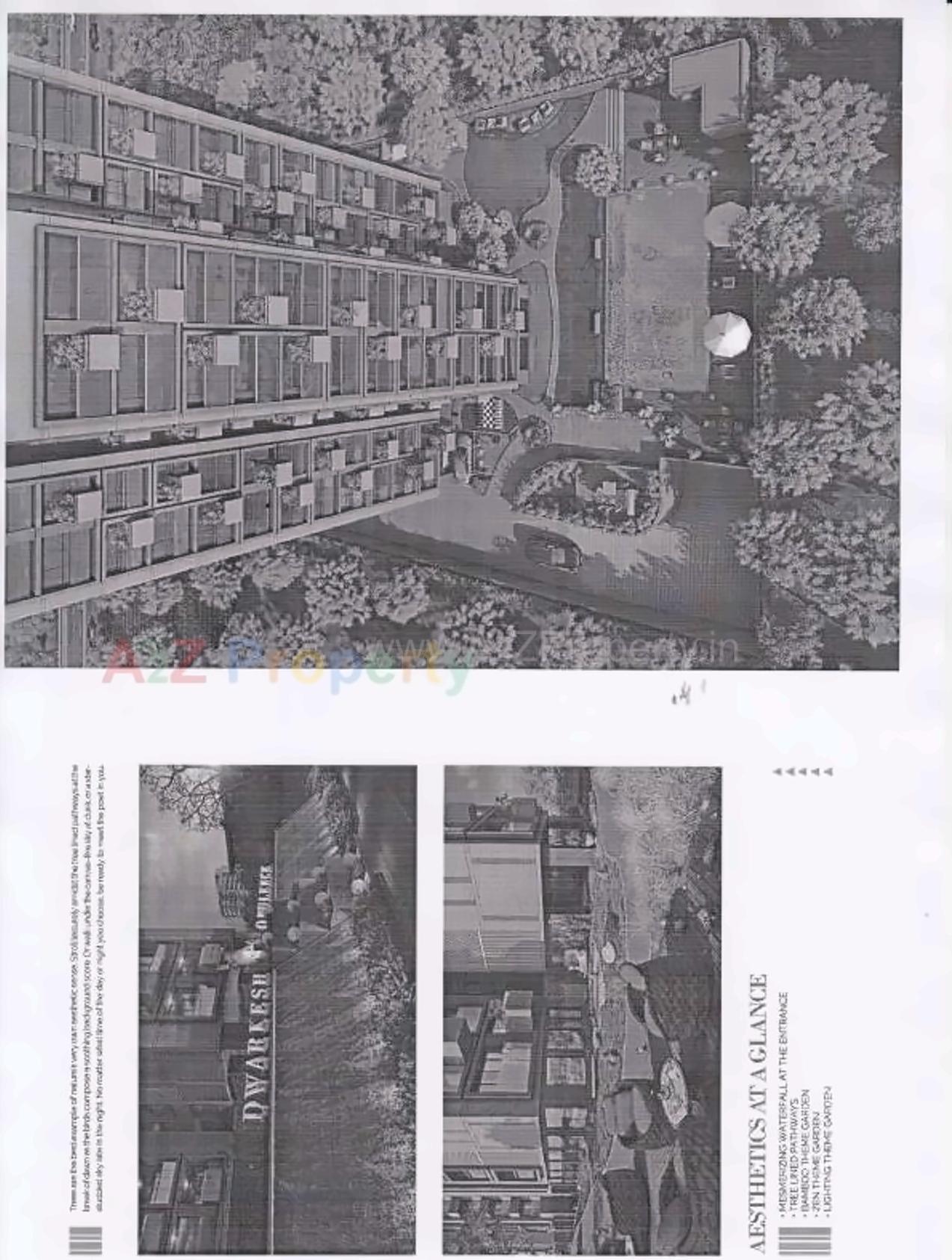  of real estate project Dwarkesh Opulence located at Tragad, Ahmedabad, Gujarat