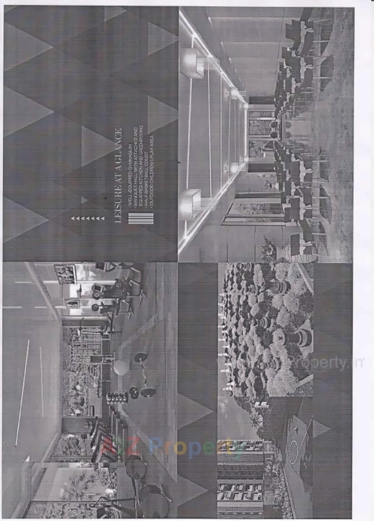  of real estate project Dwarkesh Opulence located at Tragad, Ahmedabad, Gujarat