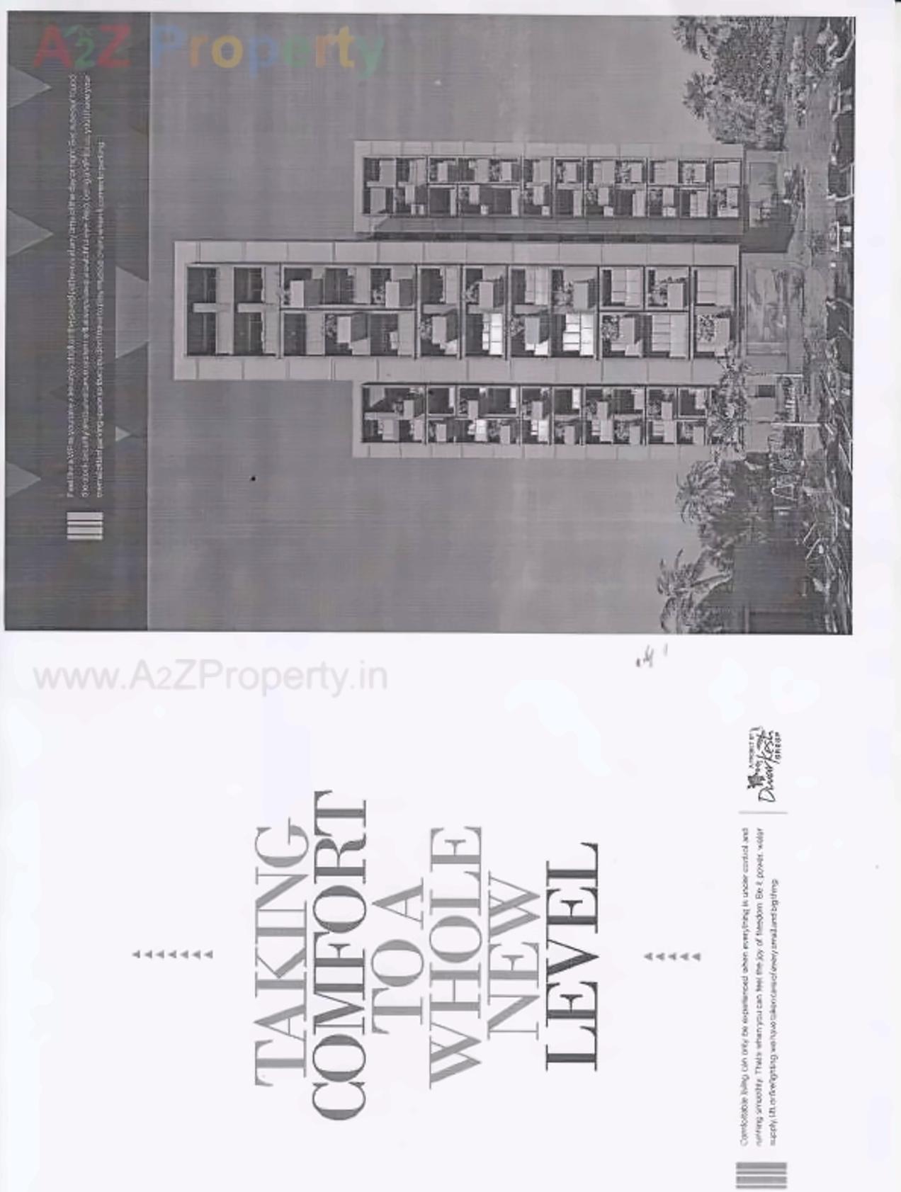  of real estate project Dwarkesh Opulence located at Tragad, Ahmedabad, Gujarat