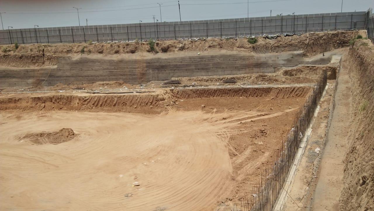 154921_const of real estate project Dwarkesh Penninsulla located at Chankheda, Ahmedabad, Gujarat