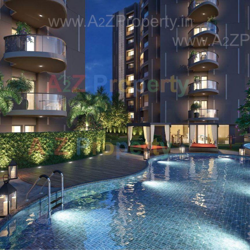 Radiance 02 of real estate project Dwarkesh Radiance located at Chandkheda, Ahmedabad, Gujarat