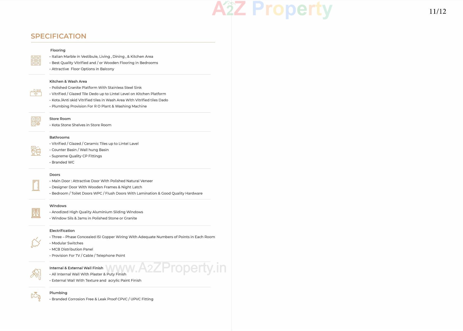  of real estate project Earth Eleanor located at Bopal, Ahmedabad, Gujarat