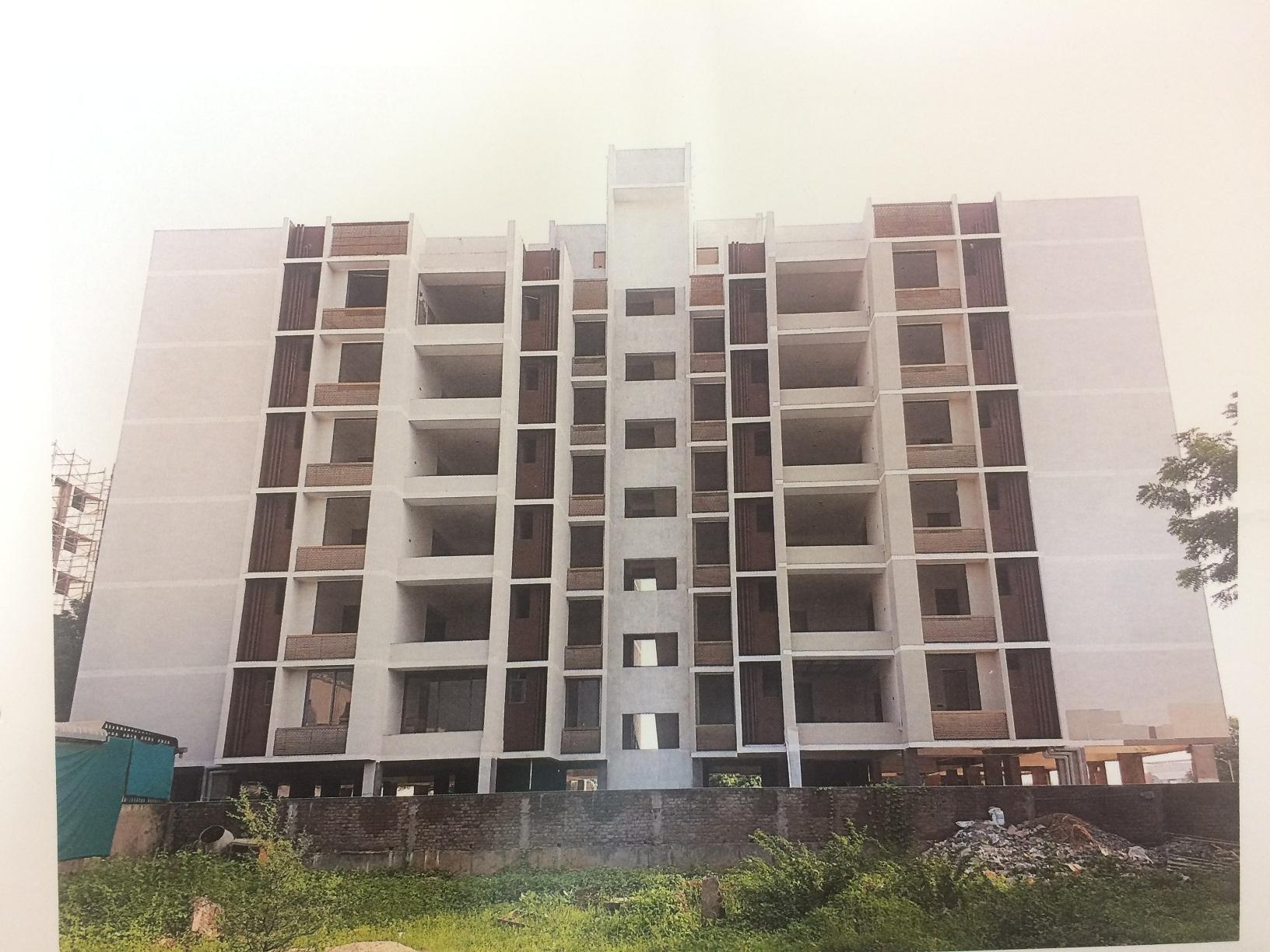 149412_const of real estate project Earth Elegance located at Bodakdev, Ahmedabad, Gujarat