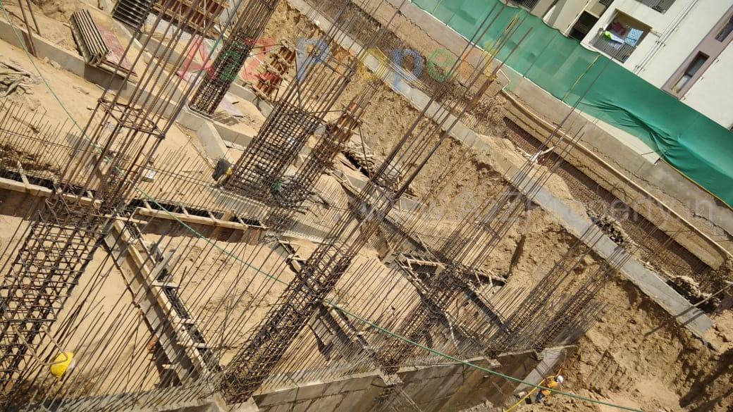 131368_const of real estate project Earth Rosette located at Shilaj, Ahmedabad, Gujarat